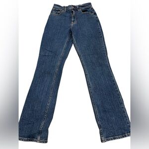 Abercrombie & Fitch Dark Blue Slim Straight Denim Jeans